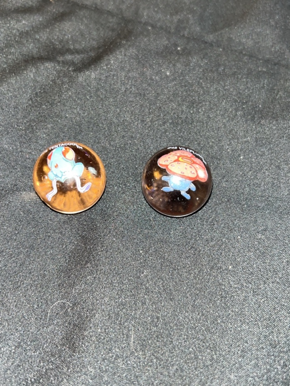 Lot of 26 Vintage Pokémon Marbles! - Picture 5 of 6